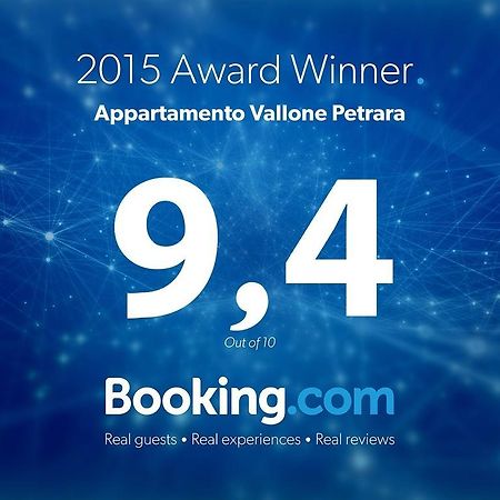 Appartamento Vallone Petrara Reggio di Calabria Luaran gambar